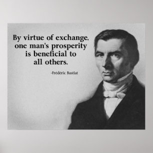 Bastiaan Free Trade Quote Poster
