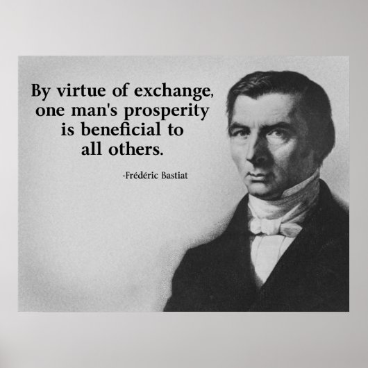 Bastiaan Free Trade Quote Poster (Voorkant)