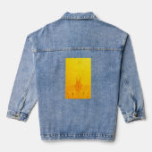 Bastian Denim Jacket (Achterkant)