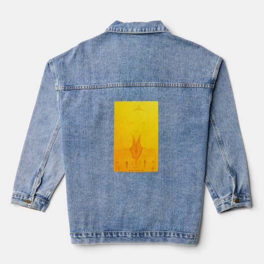 Bastian Denim Jacket (Achterkant)