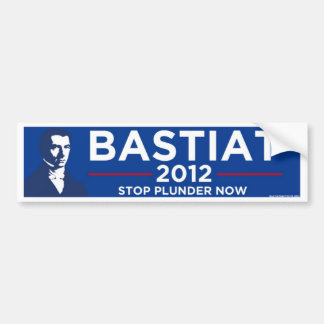 Bastiat 2012 bumpersticker