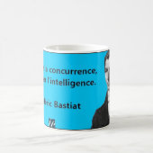 Bastiat-citaat Koffiemok (Center)