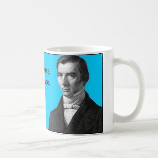 Bastiat-citaat Koffiemok (Rechts)