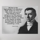Bastiat Plunder Poster (Voorkant)