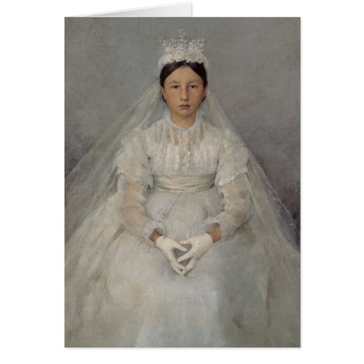 Bastien-Lepage La Communiante CC0458 (Voorkant)