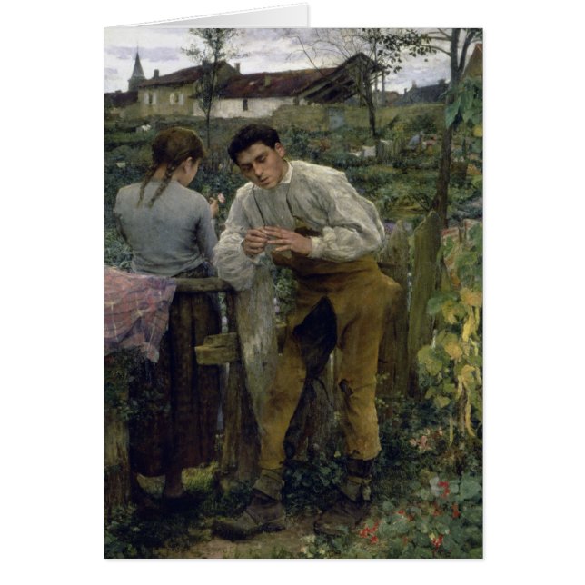 Bastien Lepage LAmour au Village (Voorkant)
