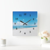 Bastijd Vierkante Klok (Huis)