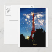 bastiliteitsdag briefkaart (Voorkant / Achterkant)