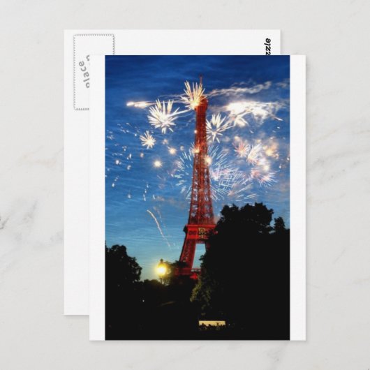 bastiliteitsdag briefkaart (Voorkant / Achterkant)