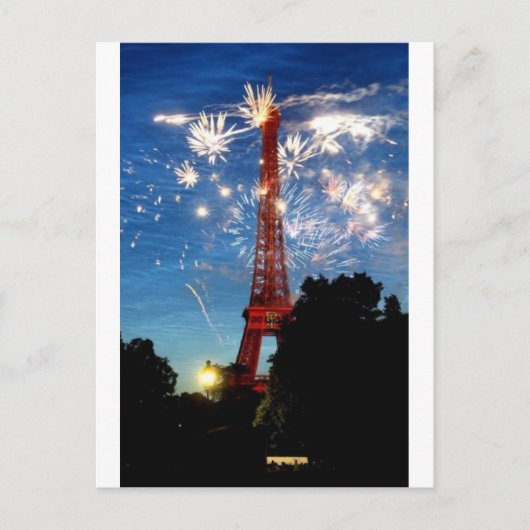 bastiliteitsdag briefkaart (Voorkant)