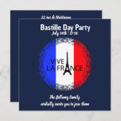 Bastille Dag 14 juli Viering Kaart (Voorkant / Achterkant)