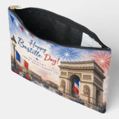 Bastille dag Arc de triomphe Parijs Frankrijk vuur Etui (Open)