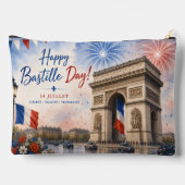 Bastille dag Arc de triomphe Parijs Frankrijk vuur Etui (Achterkant)