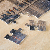 Bastille dag Arc de triomphe Parijs Frankrijk vuur Legpuzzel (Zijkant)