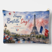 Bastille Dag Eiffeltoren Seine rivier vuurwerk Etui (Achterkant)