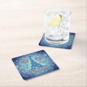 Bastille Day 14 juli Kartonnen Onderzetters (Insitu)