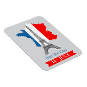 Bastille Day (14th July) Magneet (Rechterzijde)