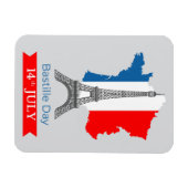 Bastille Day (14th July) Magneet (Horizontaal)