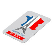 Bastille Day (14th July) Magneet (Linkerzijde)