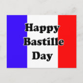 Bastille Day Briefkaart (Voorkant)