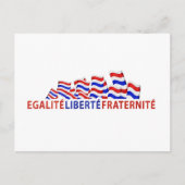 Bastille Day Briefkaart (Voorkant)