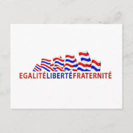 Bastille Day Briefkaart