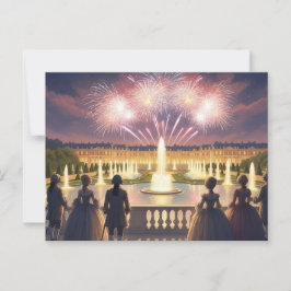 Bastille Day Briefkaart