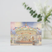 Bastille Day Briefkaart (Staand voorkant)