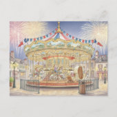 Bastille Day Briefkaart (Voorkant)