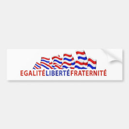 Bastille Day Bumpersticker