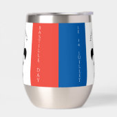 Bastille Day Fleur-de-Lis Tricolore Frankrijk Vlag (Links)