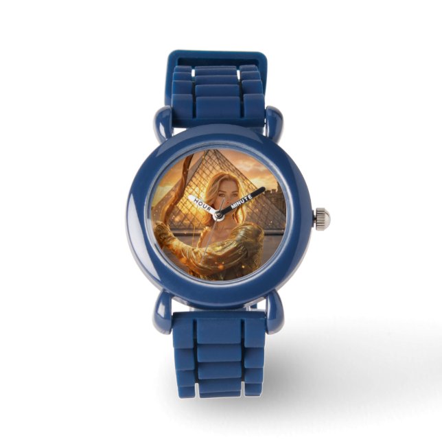 BASTILLE DAY - FRANCE HORLOGE (Voorkant)