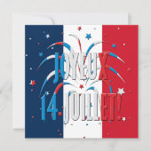 Bastille Day, Joyeux 14 juillet (Voorkant)