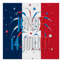 Bastille Day, Joyeux 14 juillet