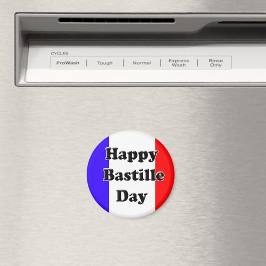Bastille Day Magneet (Insitu (Vaatwasser))