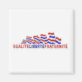 Bastille Day Magnet (Voorkant)