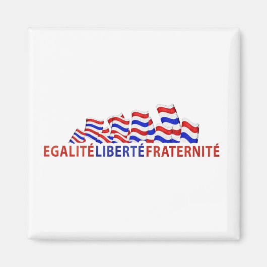 Bastille Day Magnet (Voorkant)