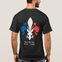 Bastille Day Paris Frankrijk 14 Juillet Custom Tex