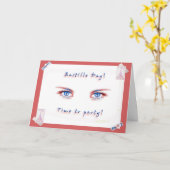 Bastille Day Party! Kaart (Gele Bloem)