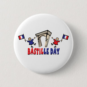 Bastille Day! Ronde Button 5,7 Cm