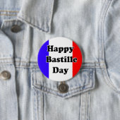 Bastille Day Ronde Button 7,6 Cm (In situ)
