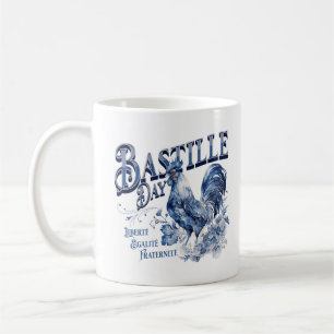 Bastille Day Rooster Koffiemok