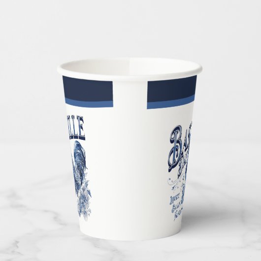 Bastille Day Rooster Papieren Bekers (Links)