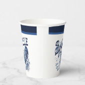 Bastille Day Rooster Papieren Bekers (Rechts)