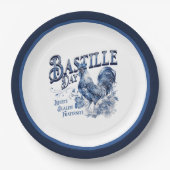 Bastille Day Rooster Papieren Bordje (Voorkant)