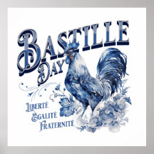 Bastille Day Rooster