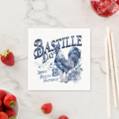 Bastille Day Rooster Servet (Insitu)