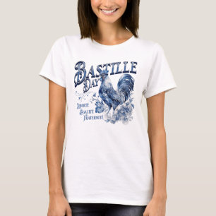 Bastille Day Rooster T-shirt