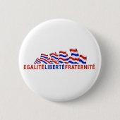 Bastille DayButton Ronde Button 5,7 Cm (Voorkant)