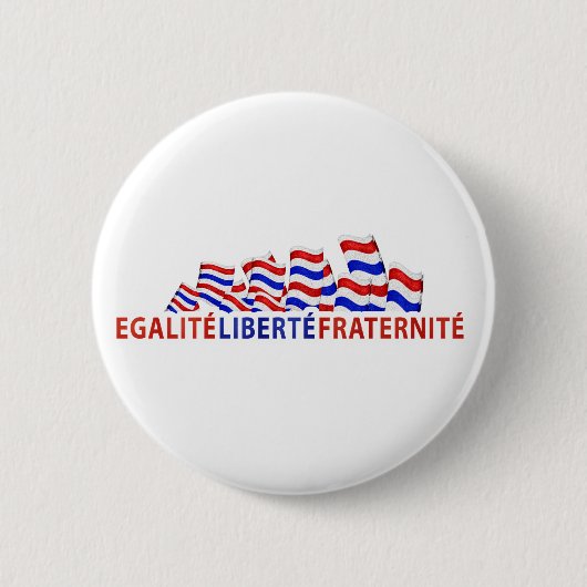 Bastille DayButton Ronde Button 5,7 Cm (Voorkant)